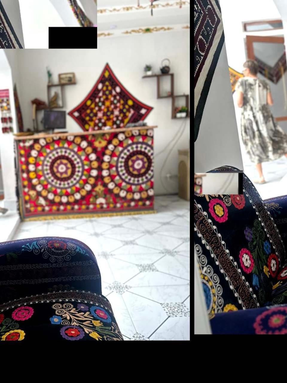 Art Suzani Hotel Buchara Exterior foto