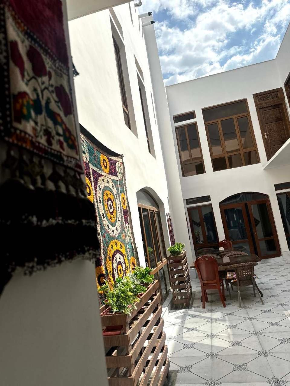 Art Suzani Hotel Buchara Exterior foto
