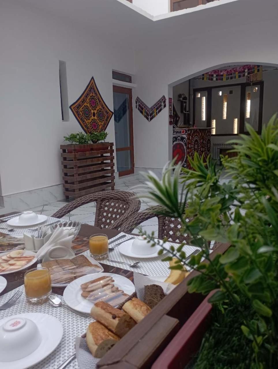 Art Suzani Hotel Buchara Exterior foto