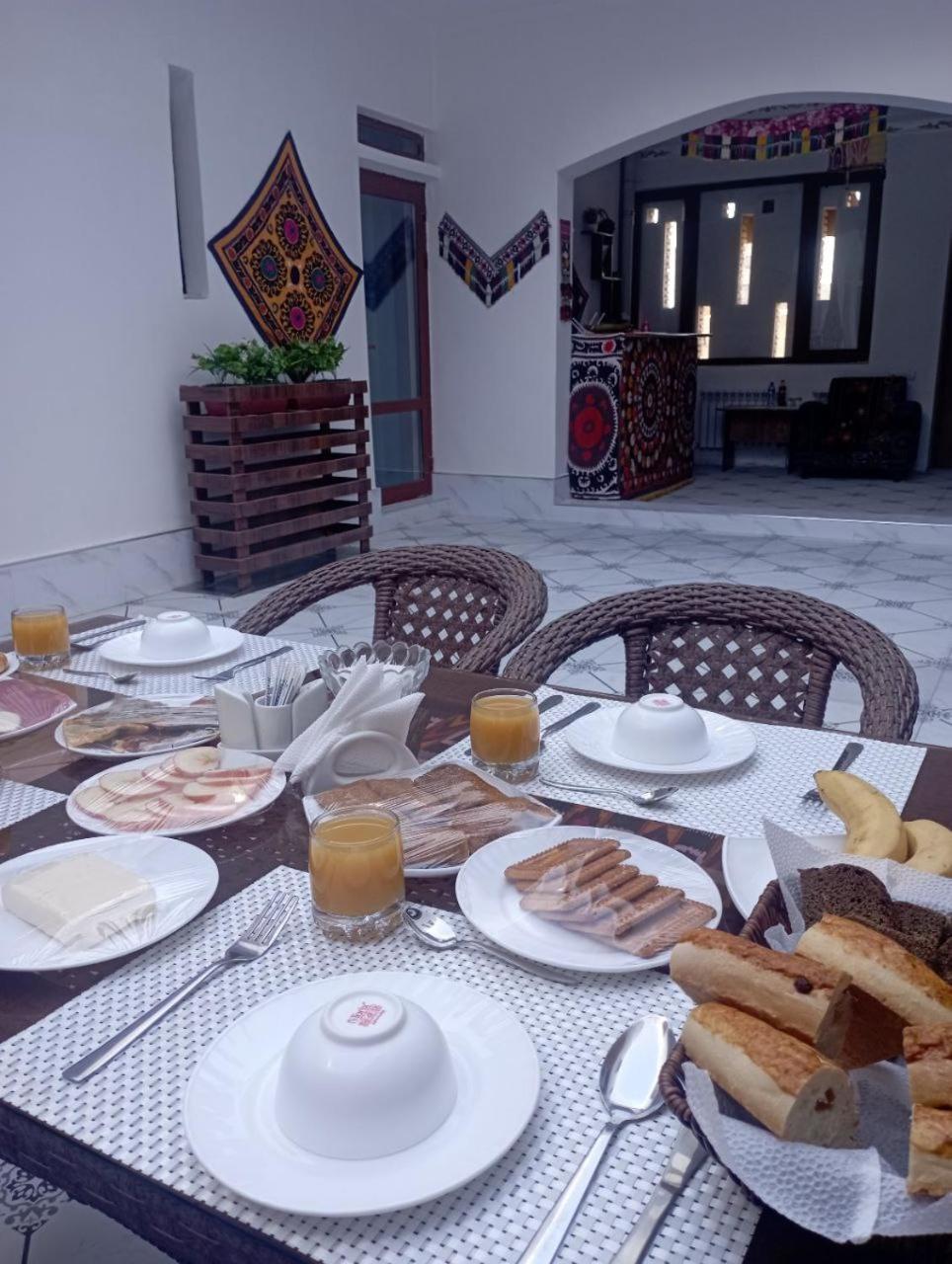 Art Suzani Hotel Buchara Exterior foto