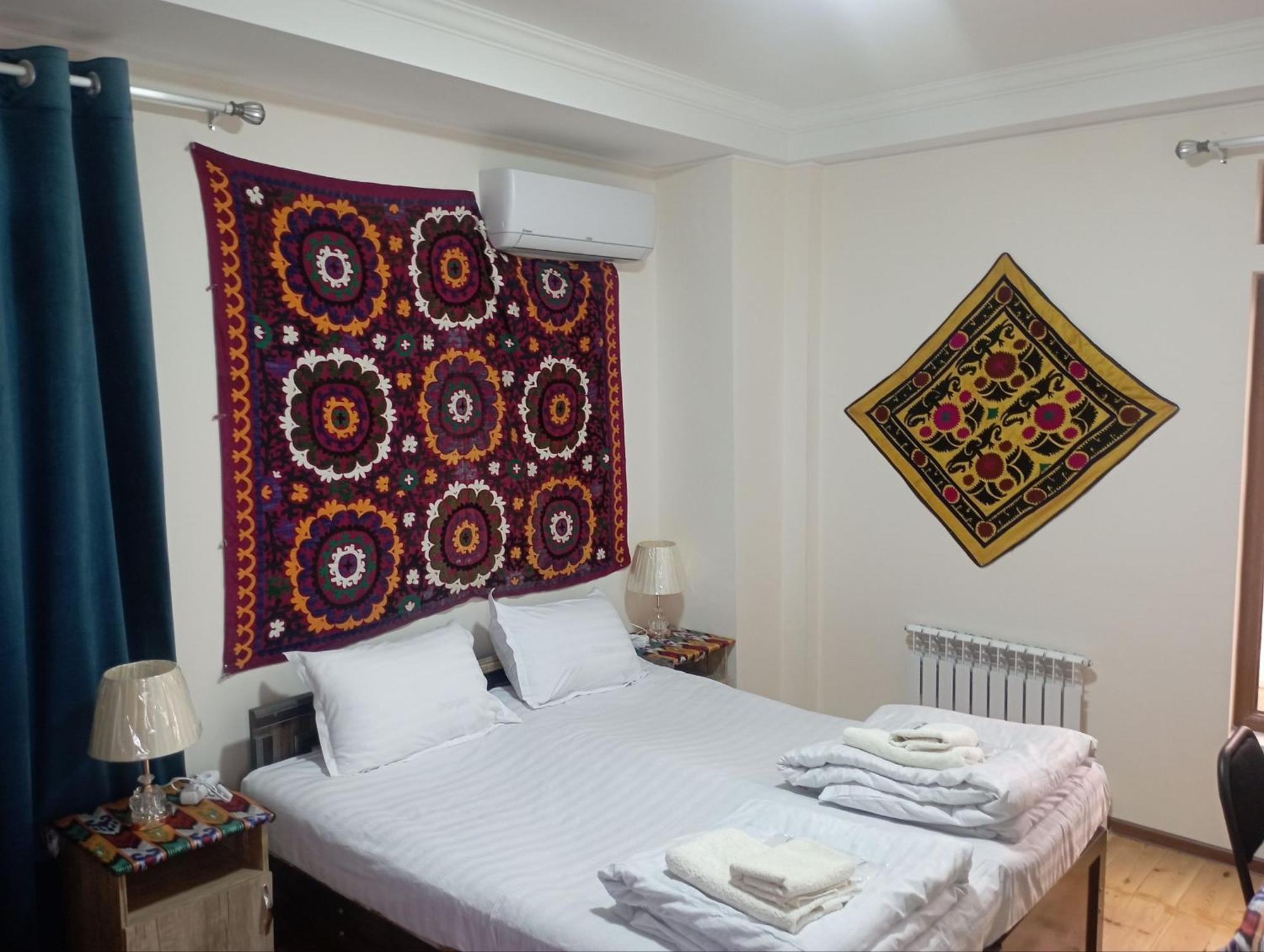 Art Suzani Hotel Buchara Exterior foto
