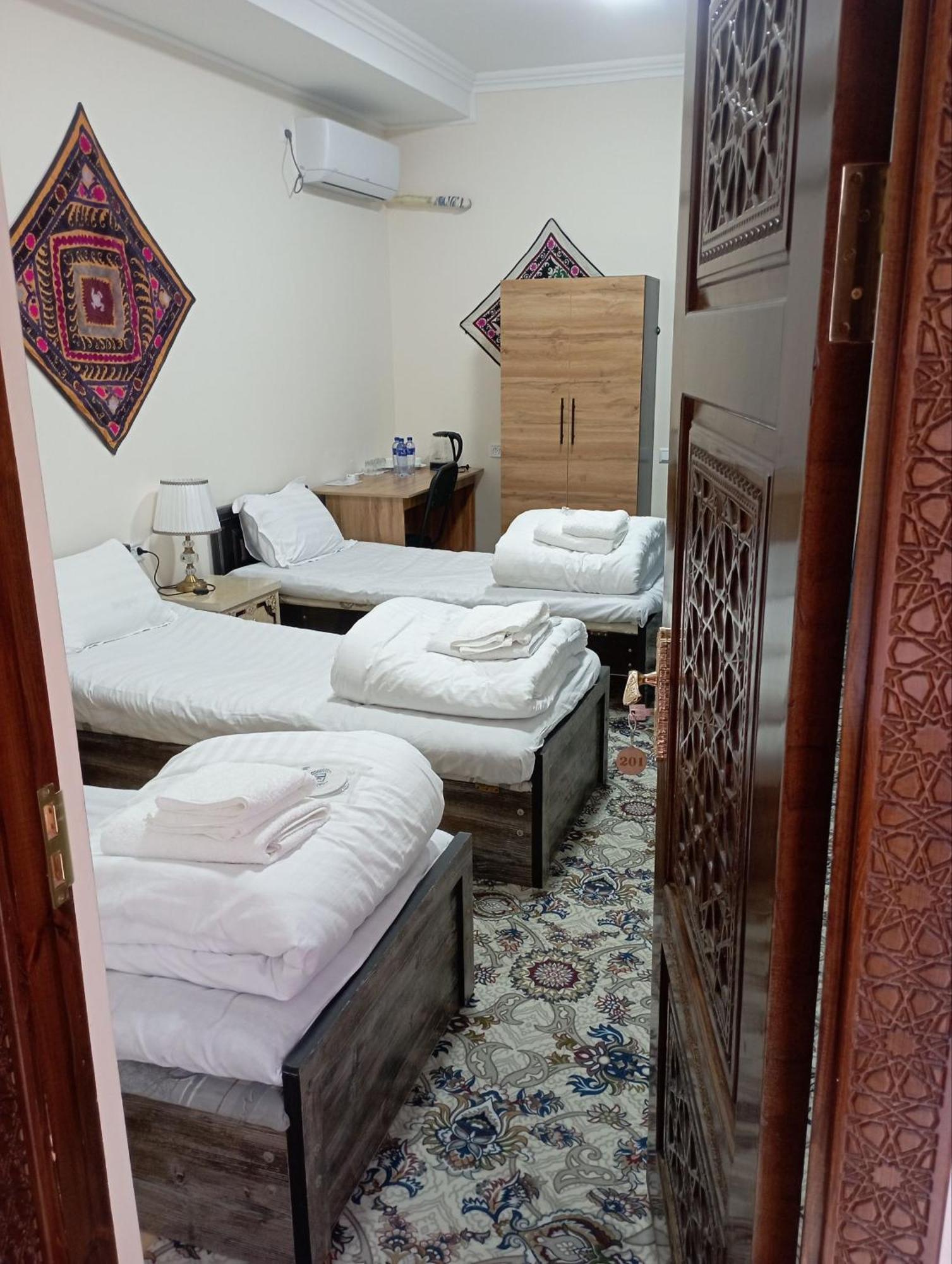 Art Suzani Hotel Buchara Exterior foto