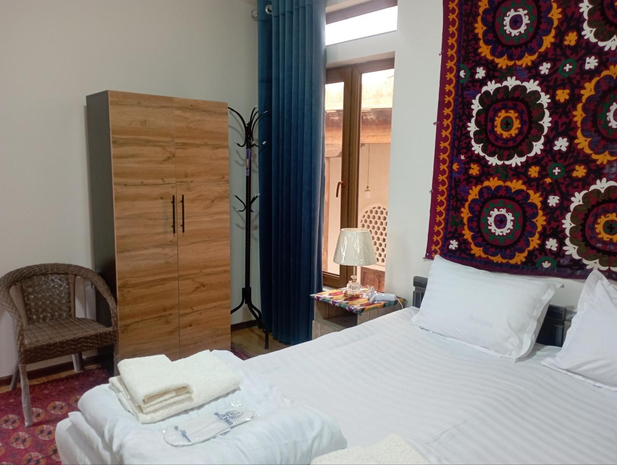 Art Suzani Hotel Buchara Exterior foto