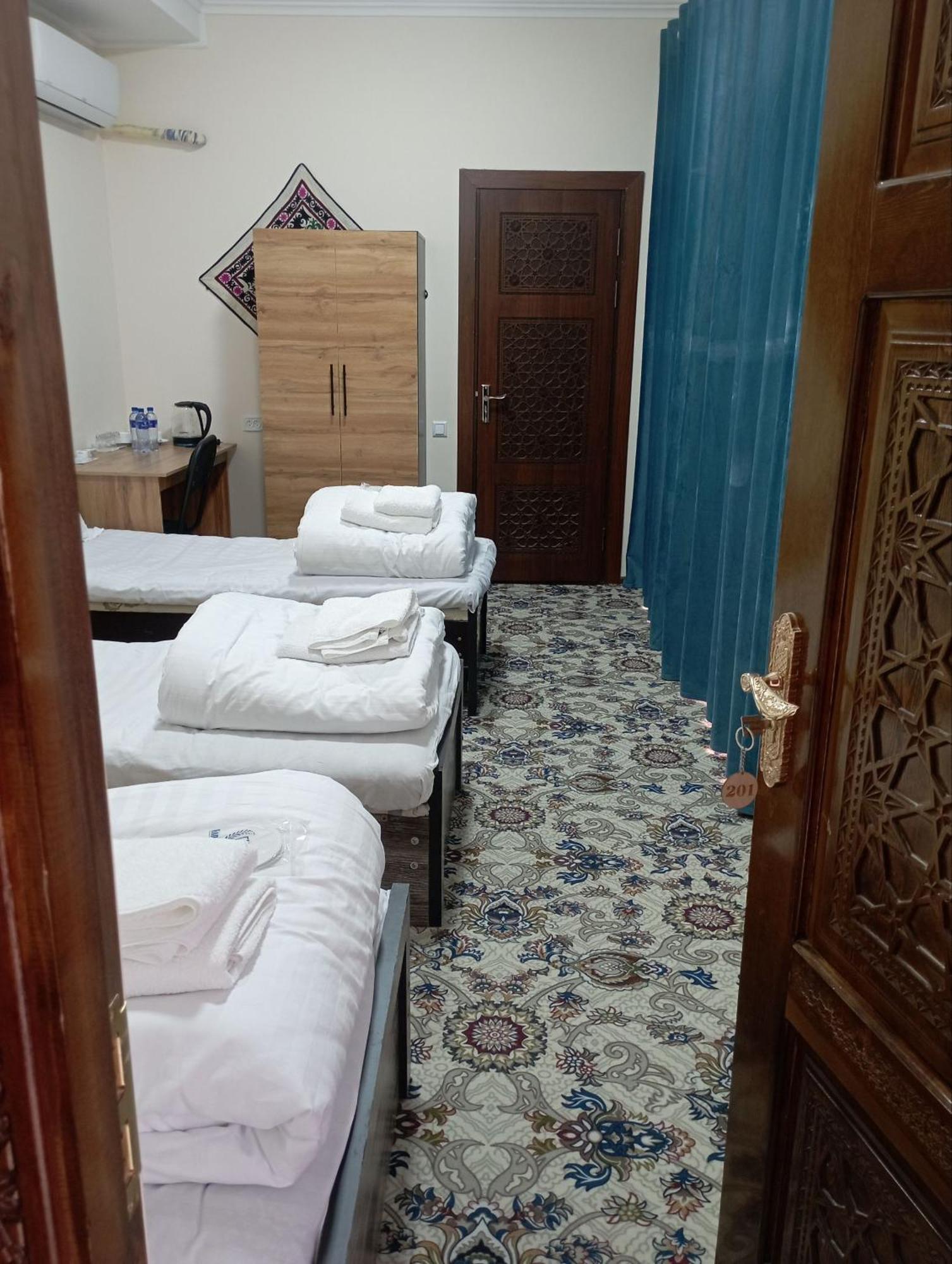 Art Suzani Hotel Buchara Exterior foto