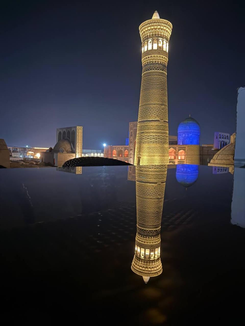 Art Suzani Hotel Buchara Exterior foto