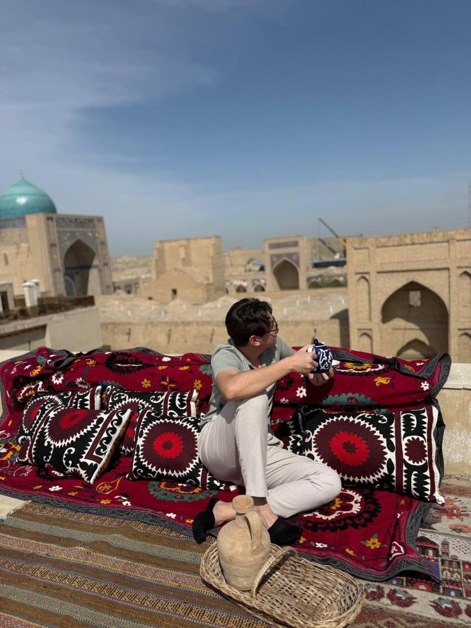 Art Suzani Hotel Buchara Exterior foto
