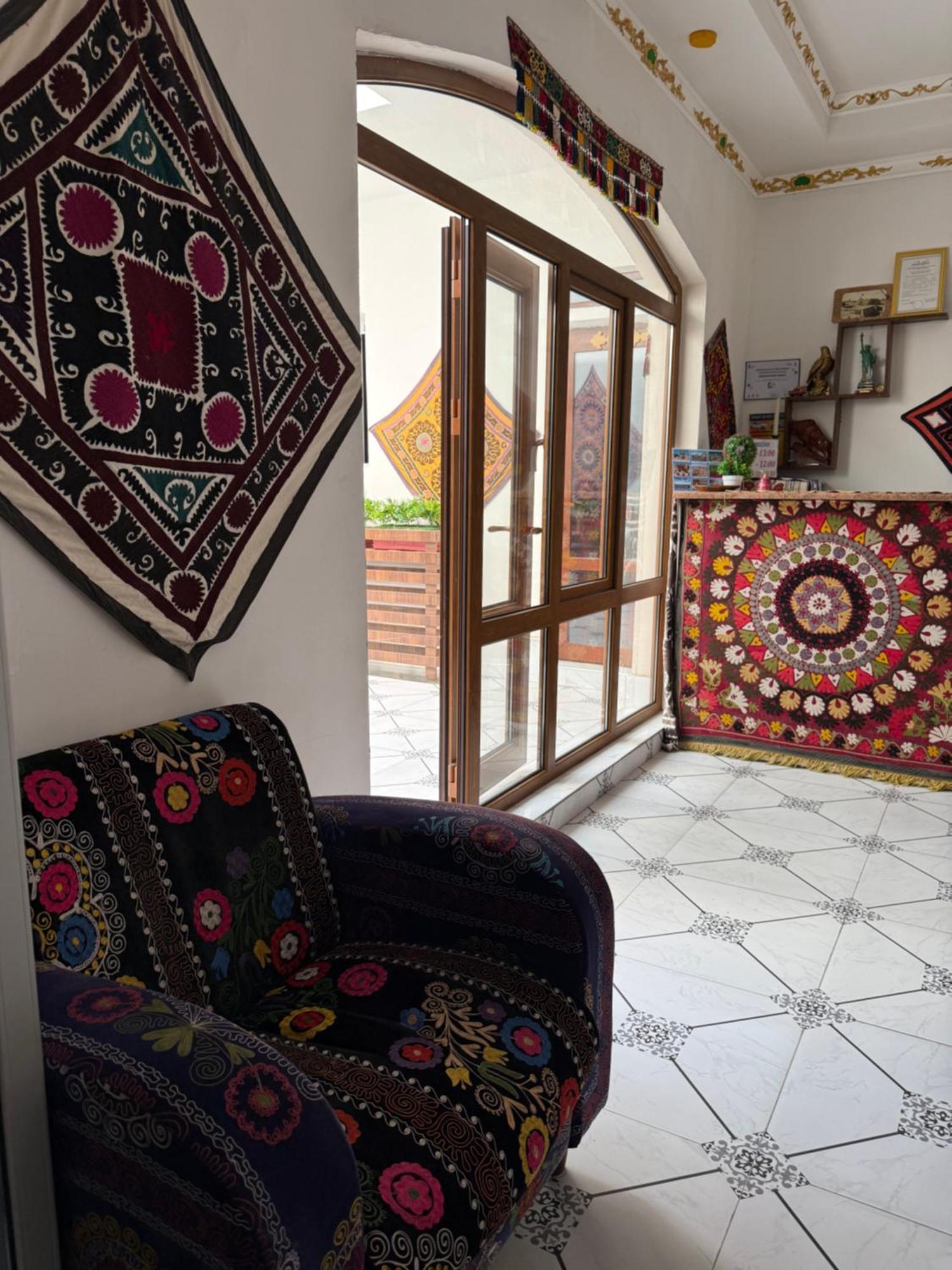 Art Suzani Hotel Buchara Exterior foto