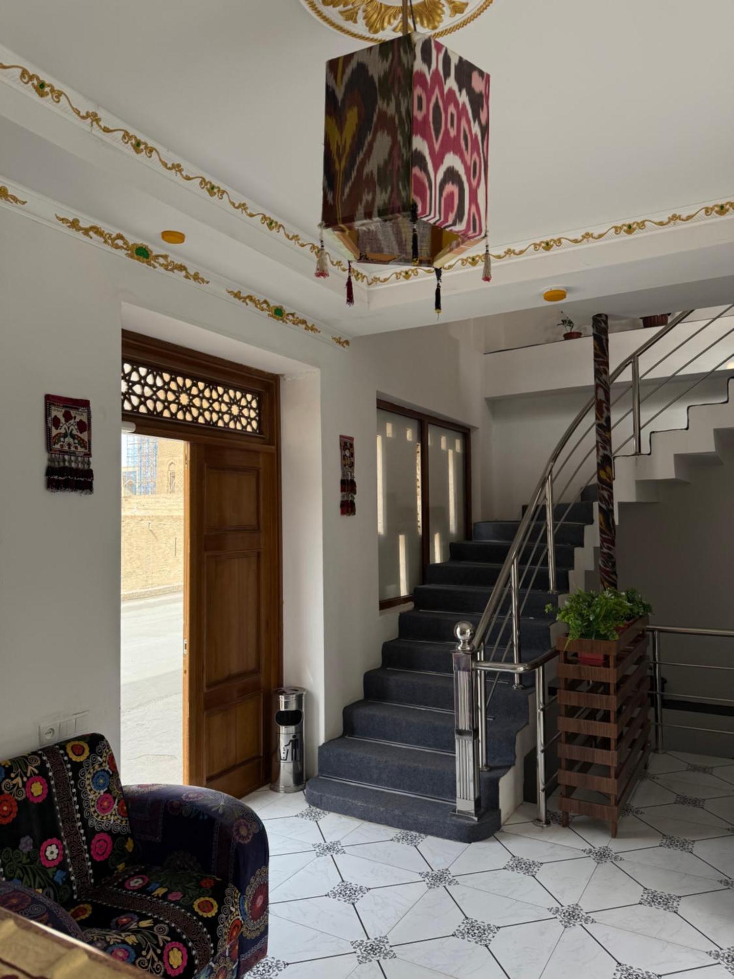 Art Suzani Hotel Buchara Exterior foto