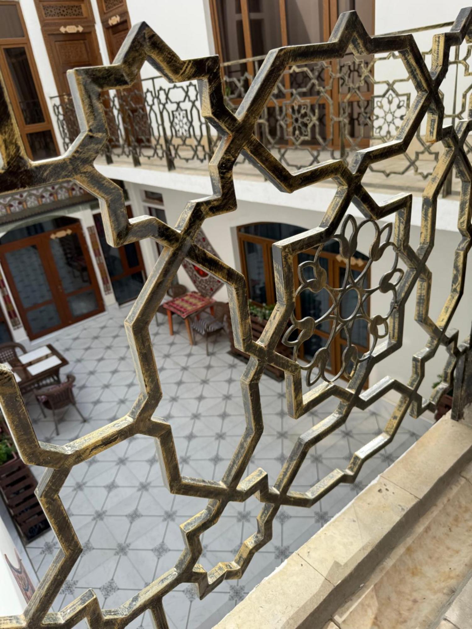 Art Suzani Hotel Buchara Exterior foto