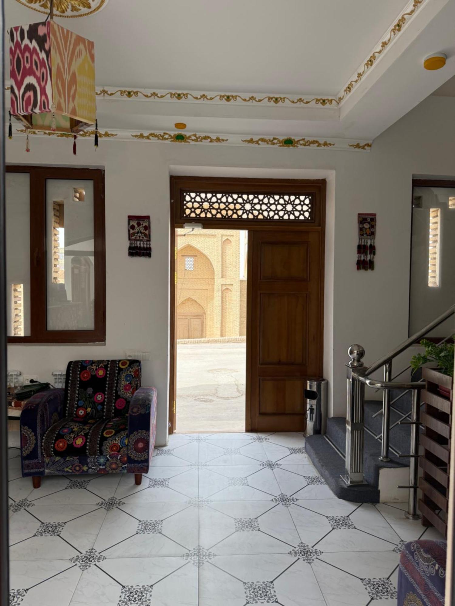 Art Suzani Hotel Buchara Exterior foto